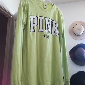VS PINK long sleeve